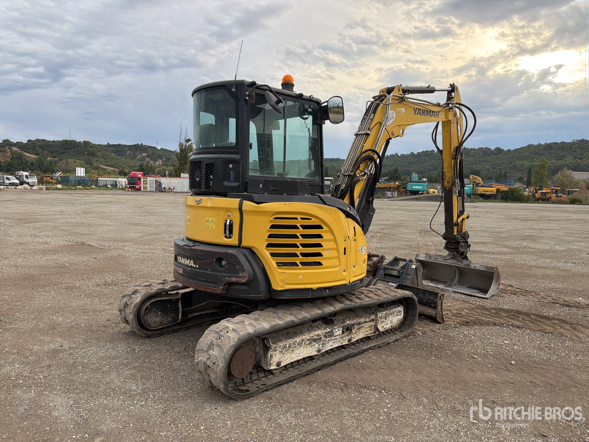 2019 Yanmar VIO57