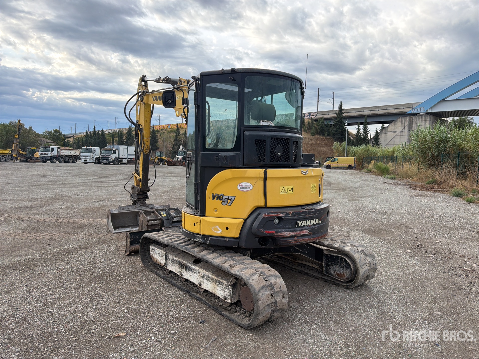 2019 Yanmar VIO57