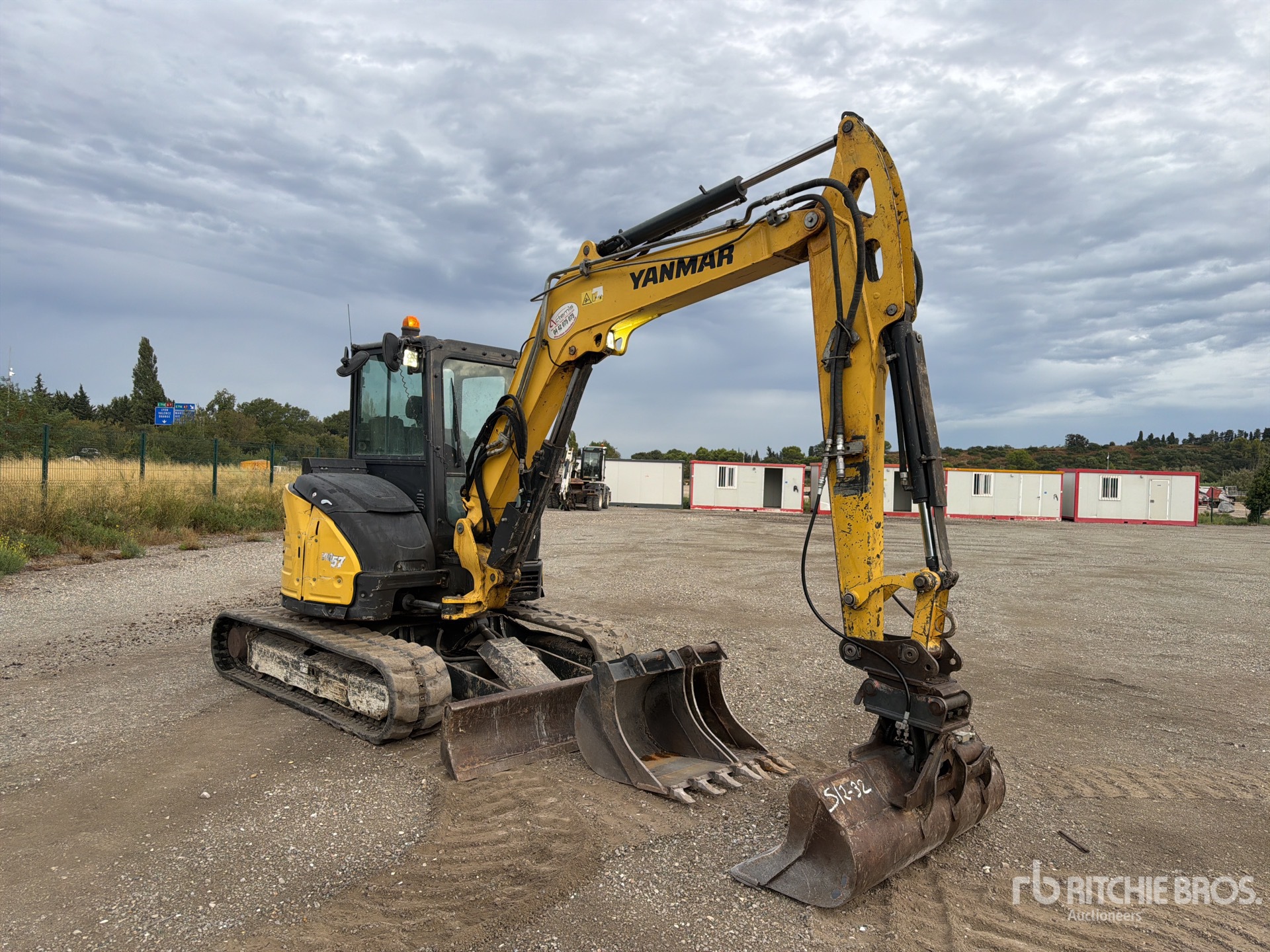 2019 Yanmar VIO57