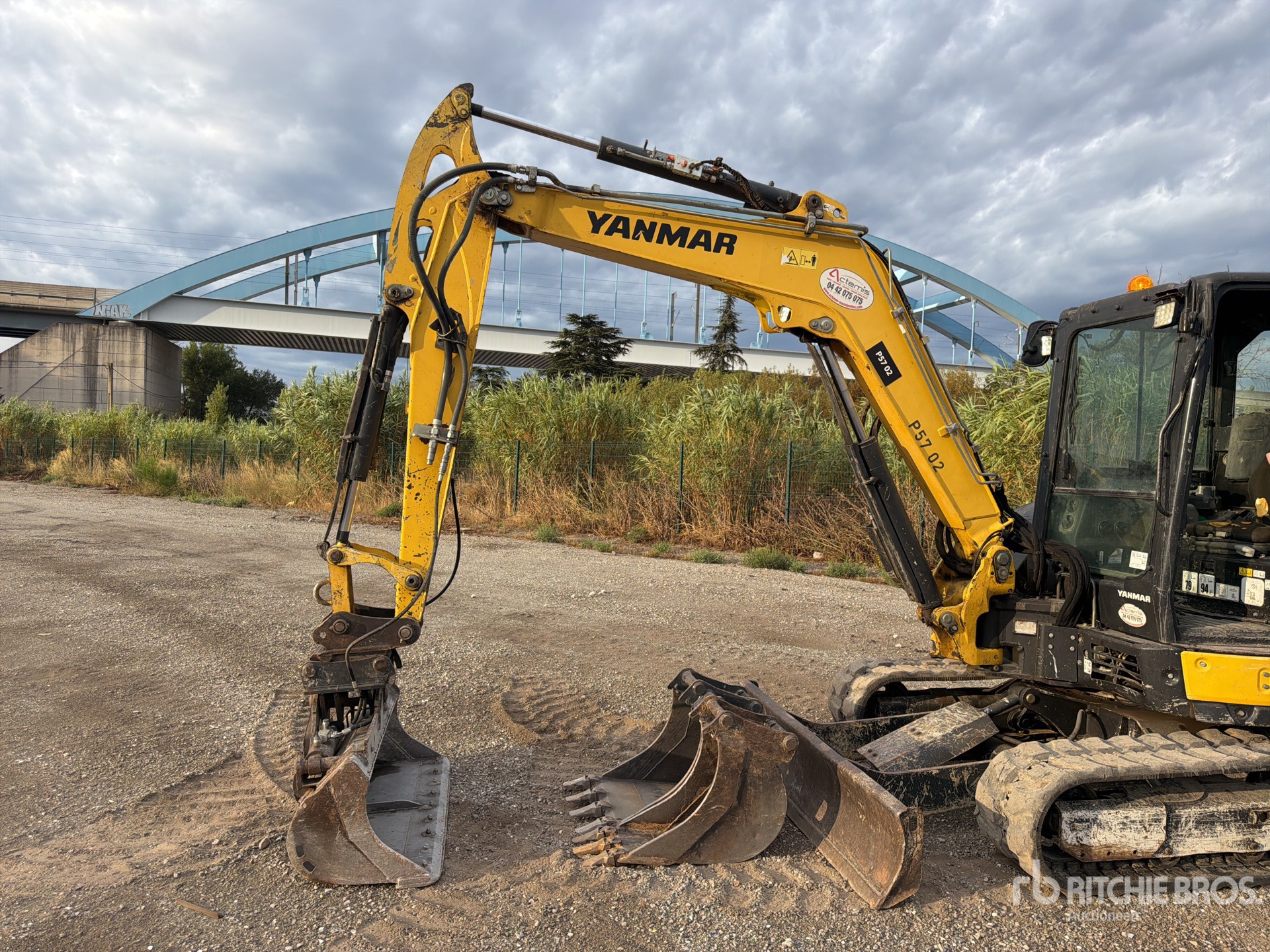 2019 Yanmar VIO57