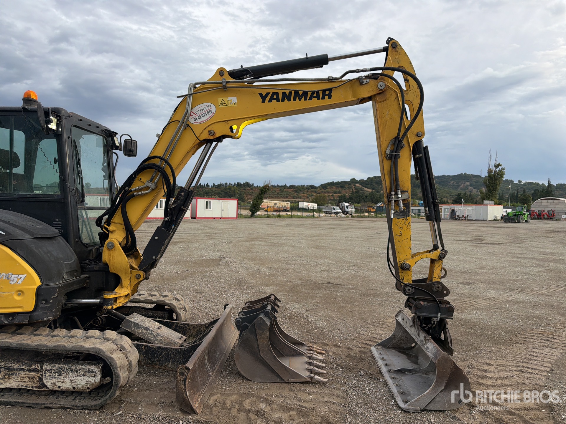 2019 Yanmar VIO57