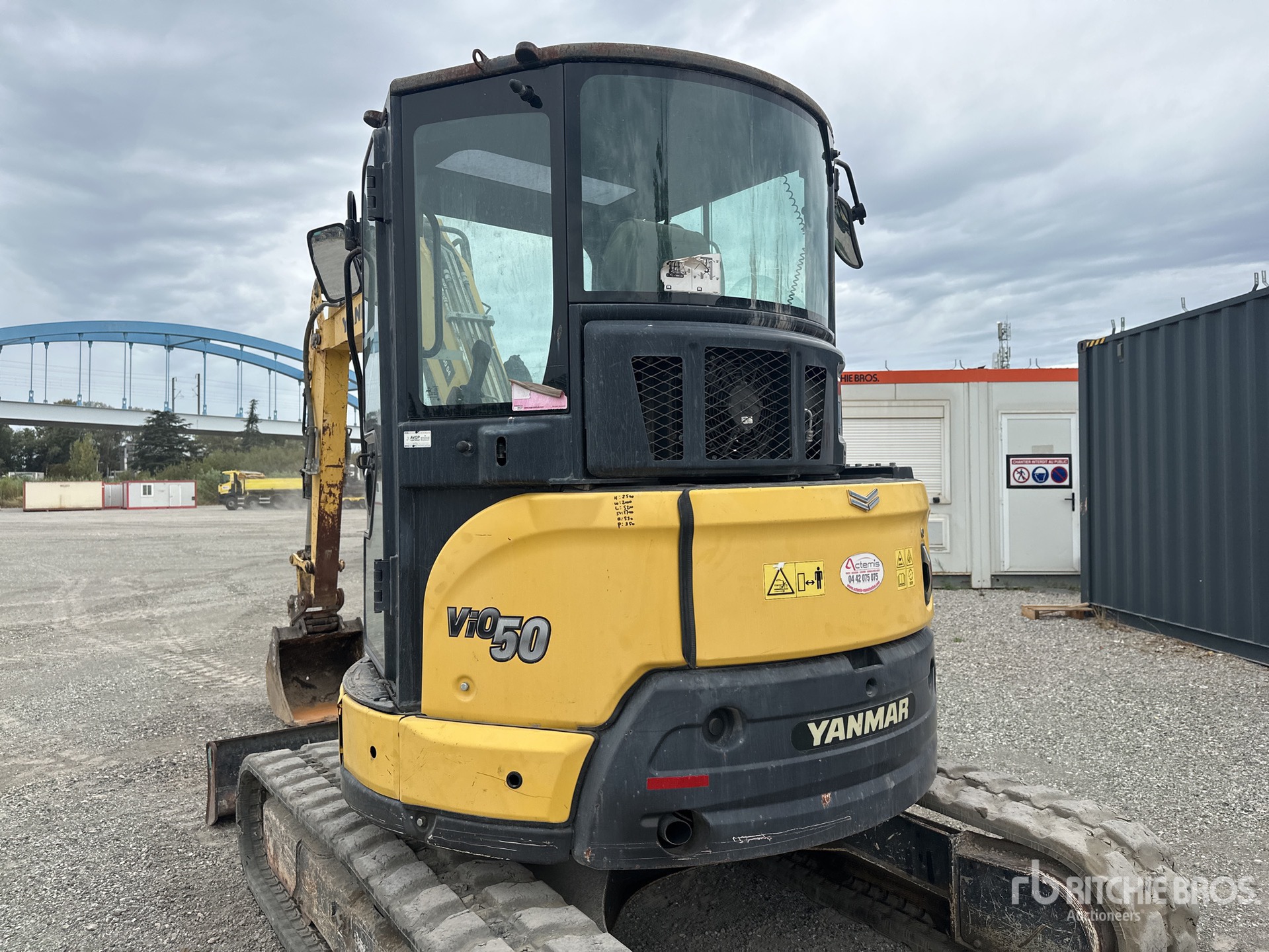 2019 Yanmar VIO50-6A