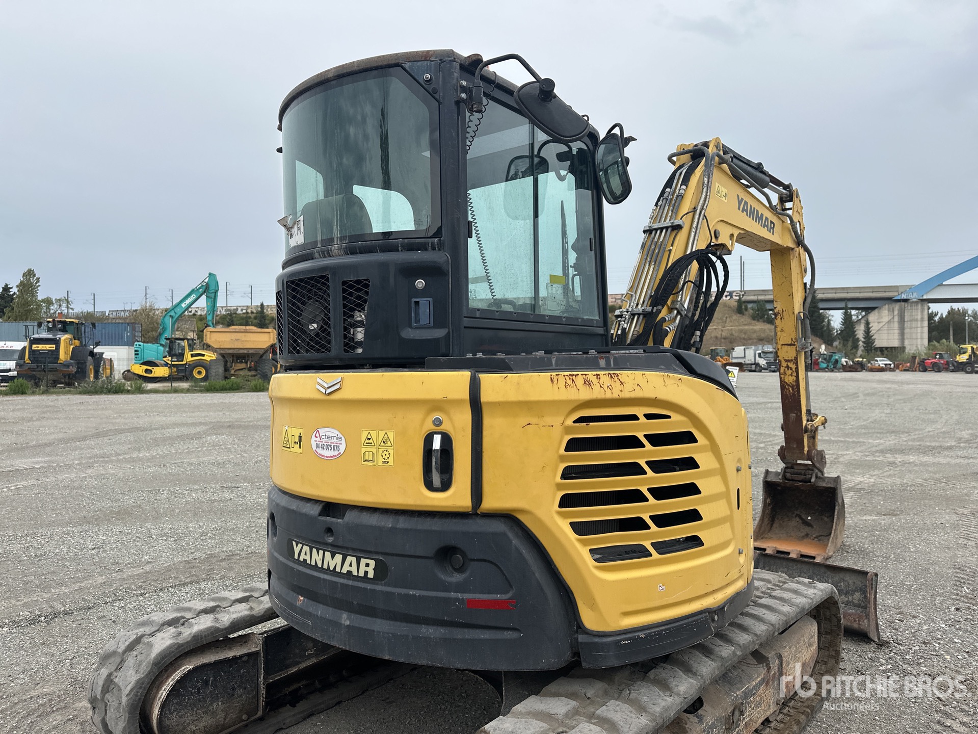 2019 Yanmar VIO50-6A