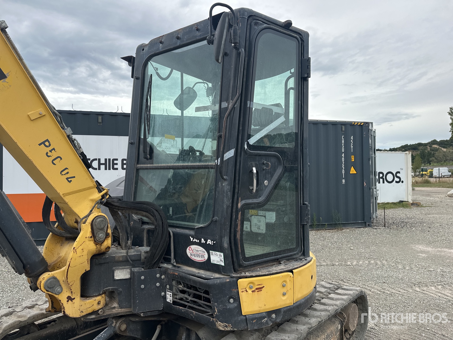 2019 Yanmar VIO50-6A