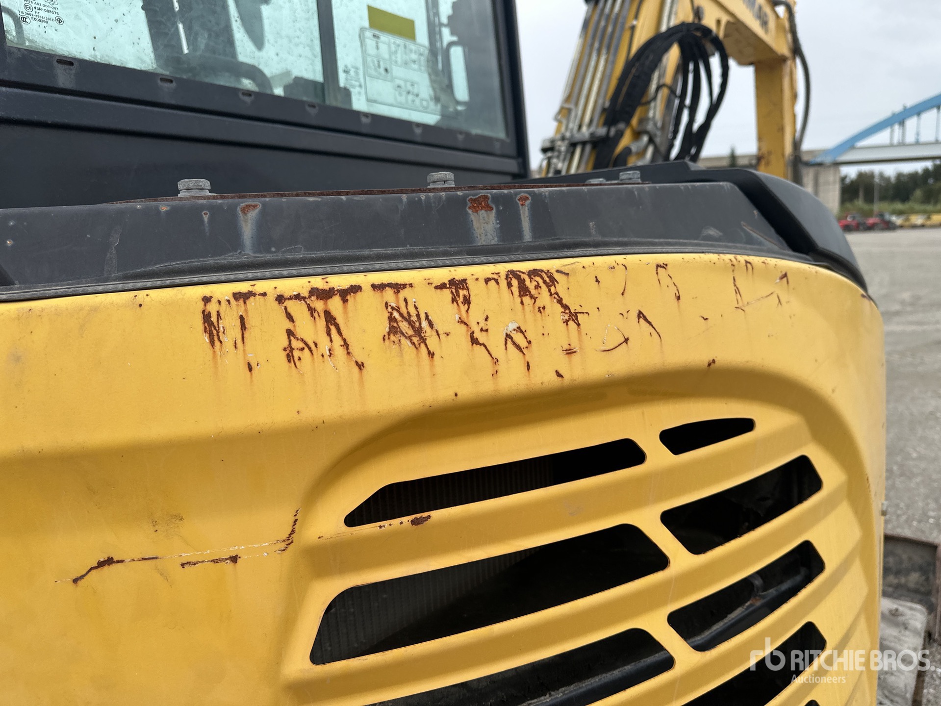 2019 Yanmar VIO50-6A