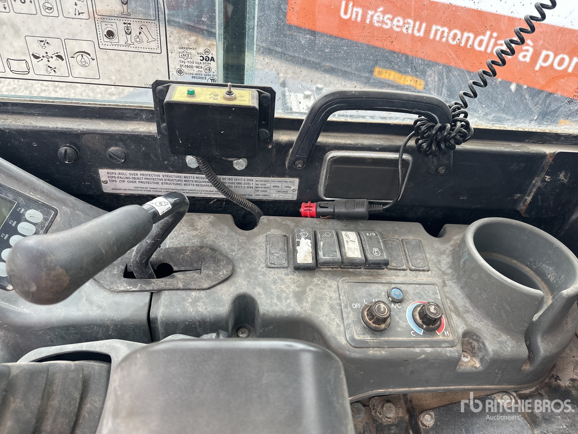 2019 Yanmar VIO50-6A