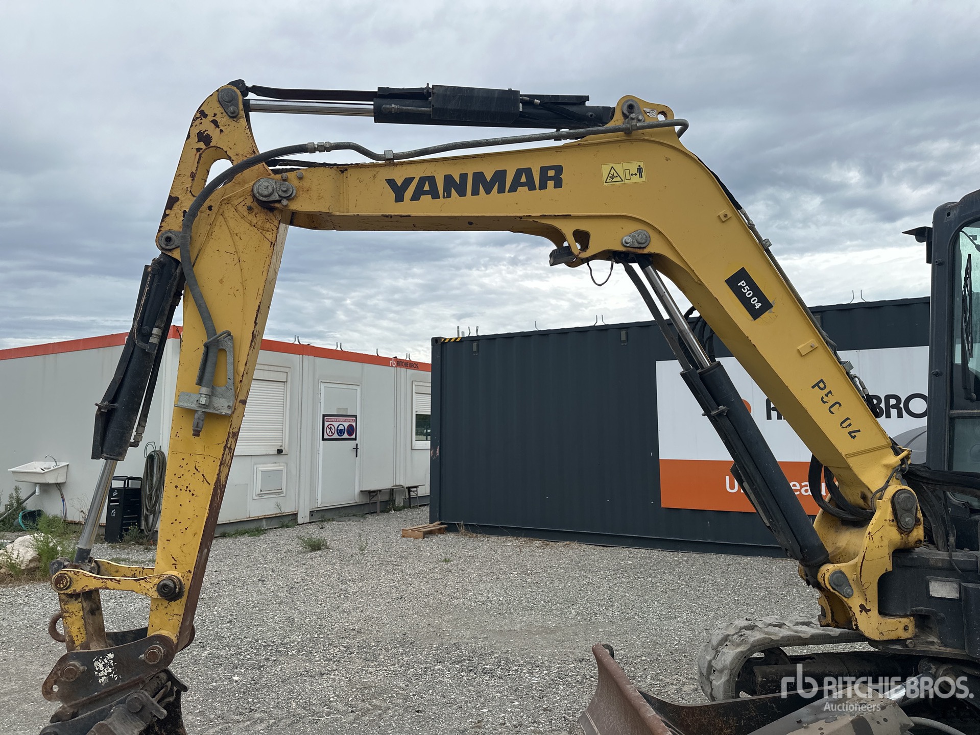 2019 Yanmar VIO50-6A