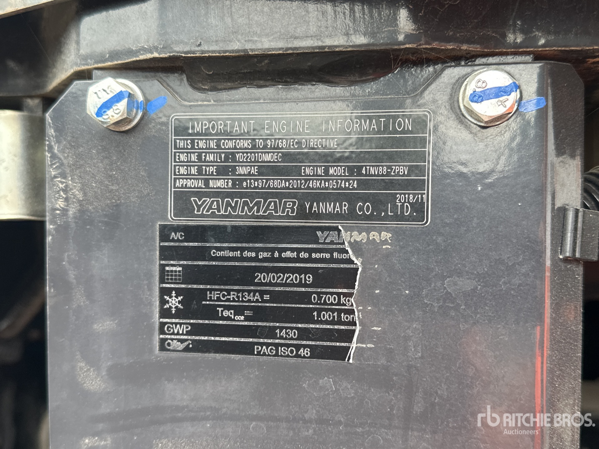 2019 Yanmar VIO50-6A