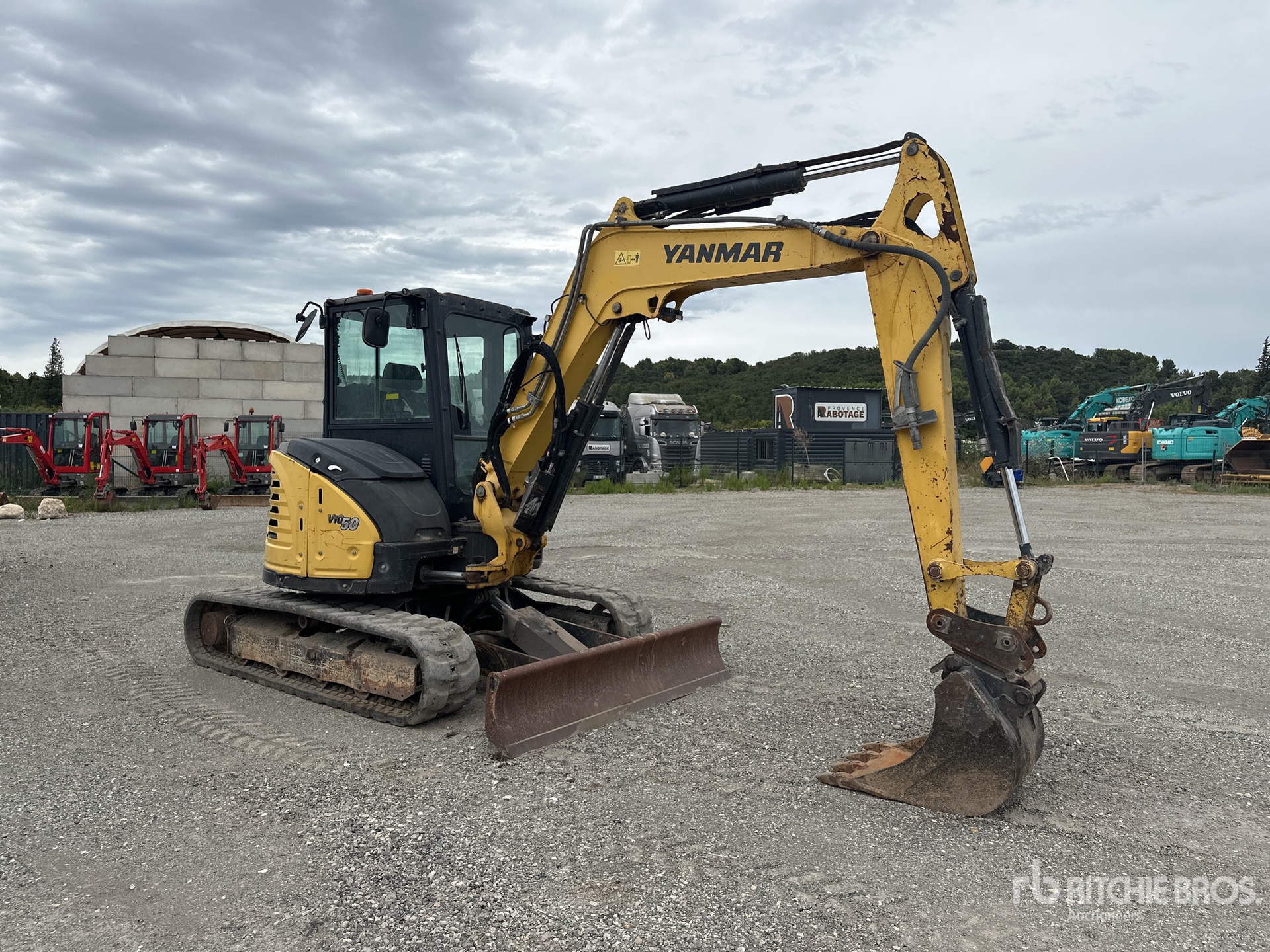 2019 Yanmar VIO50-6A