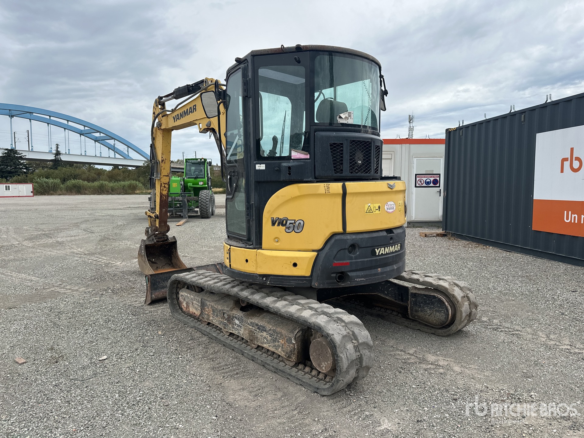 2019 Yanmar VIO50-6A