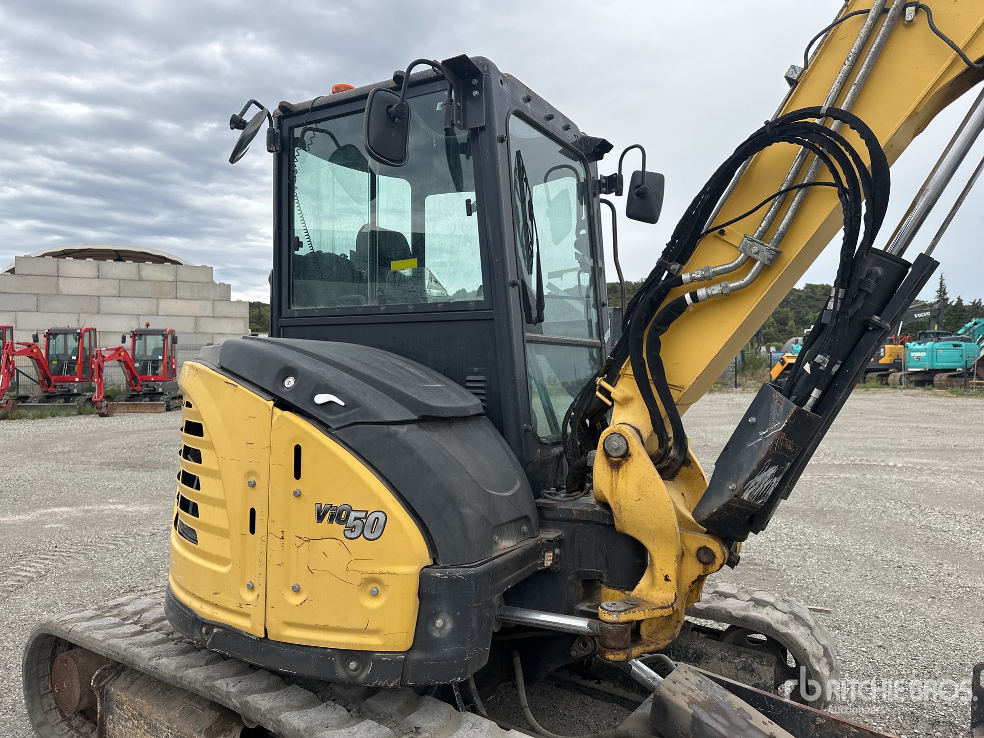 2019 Yanmar VIO50-6A