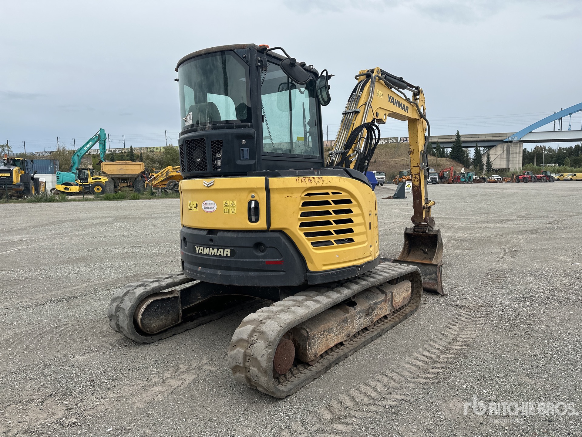 2019 Yanmar VIO50-6A