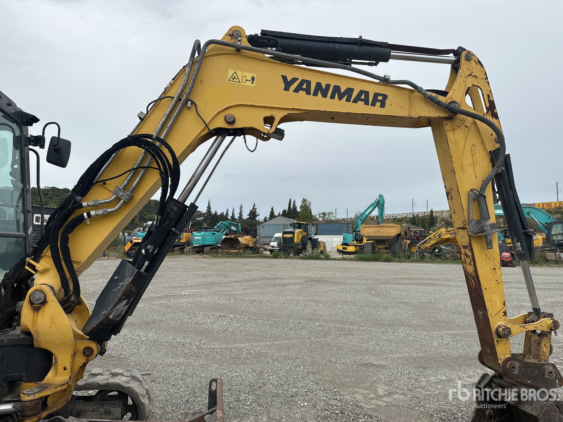 2019 Yanmar VIO50-6A