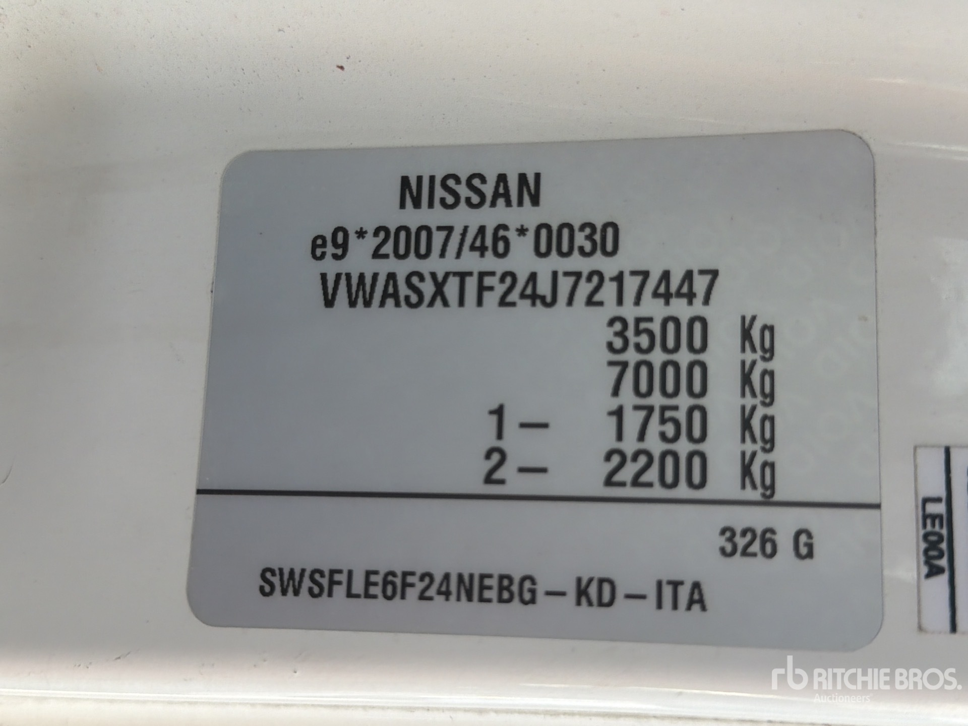 Nissan NT400