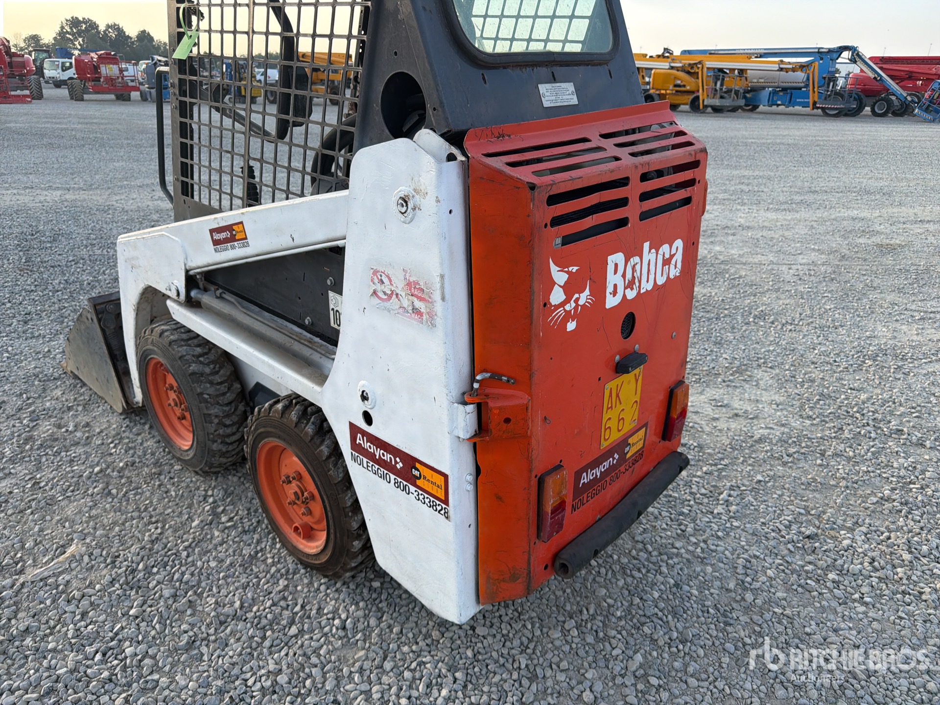 2018 Bobcat S70