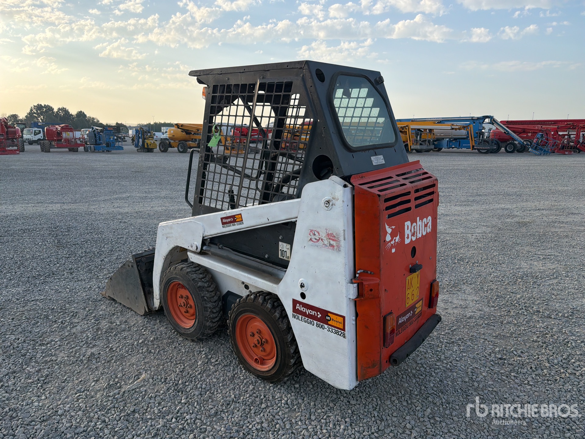 2018 Bobcat S70