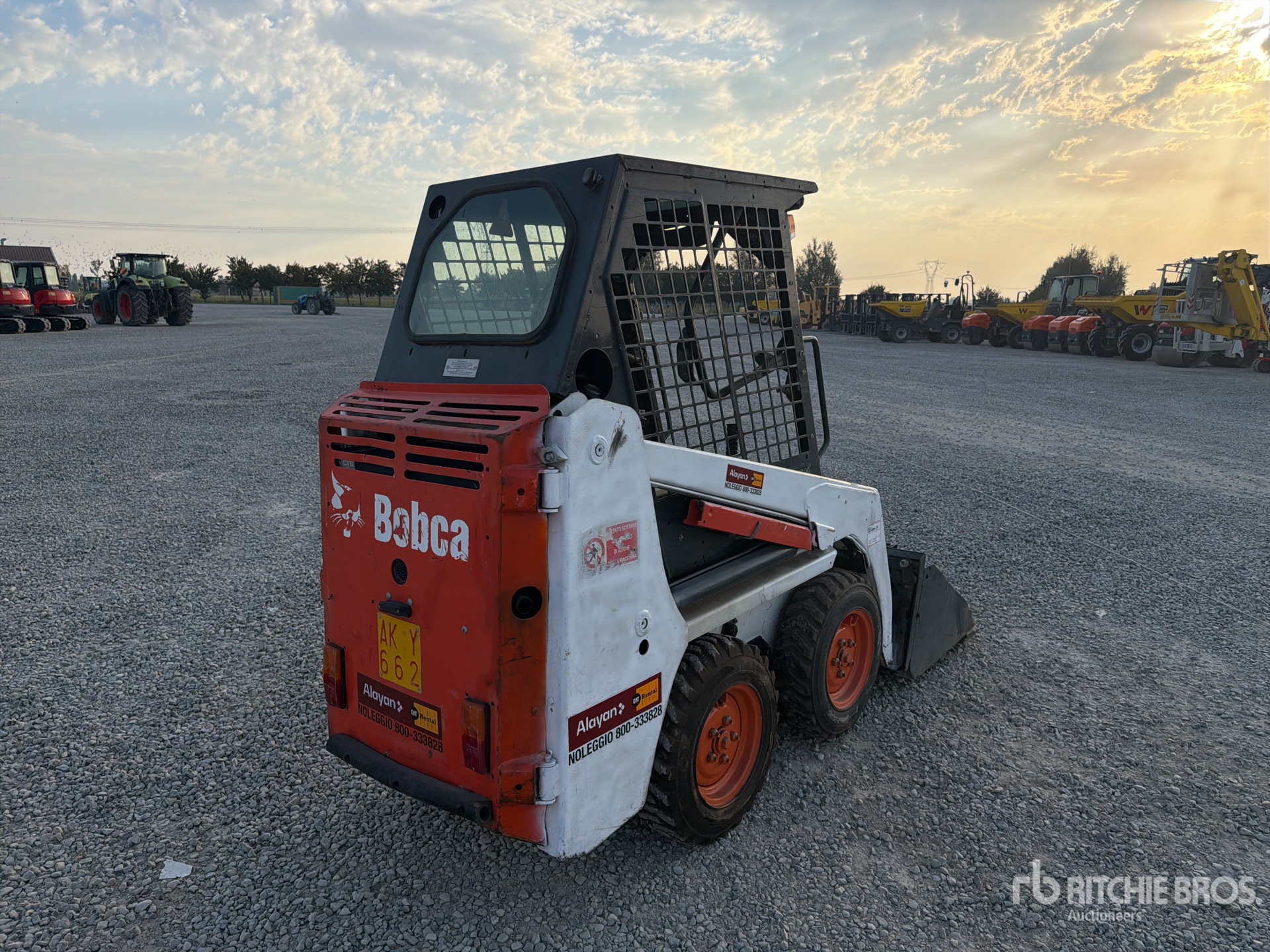 2018 Bobcat S70