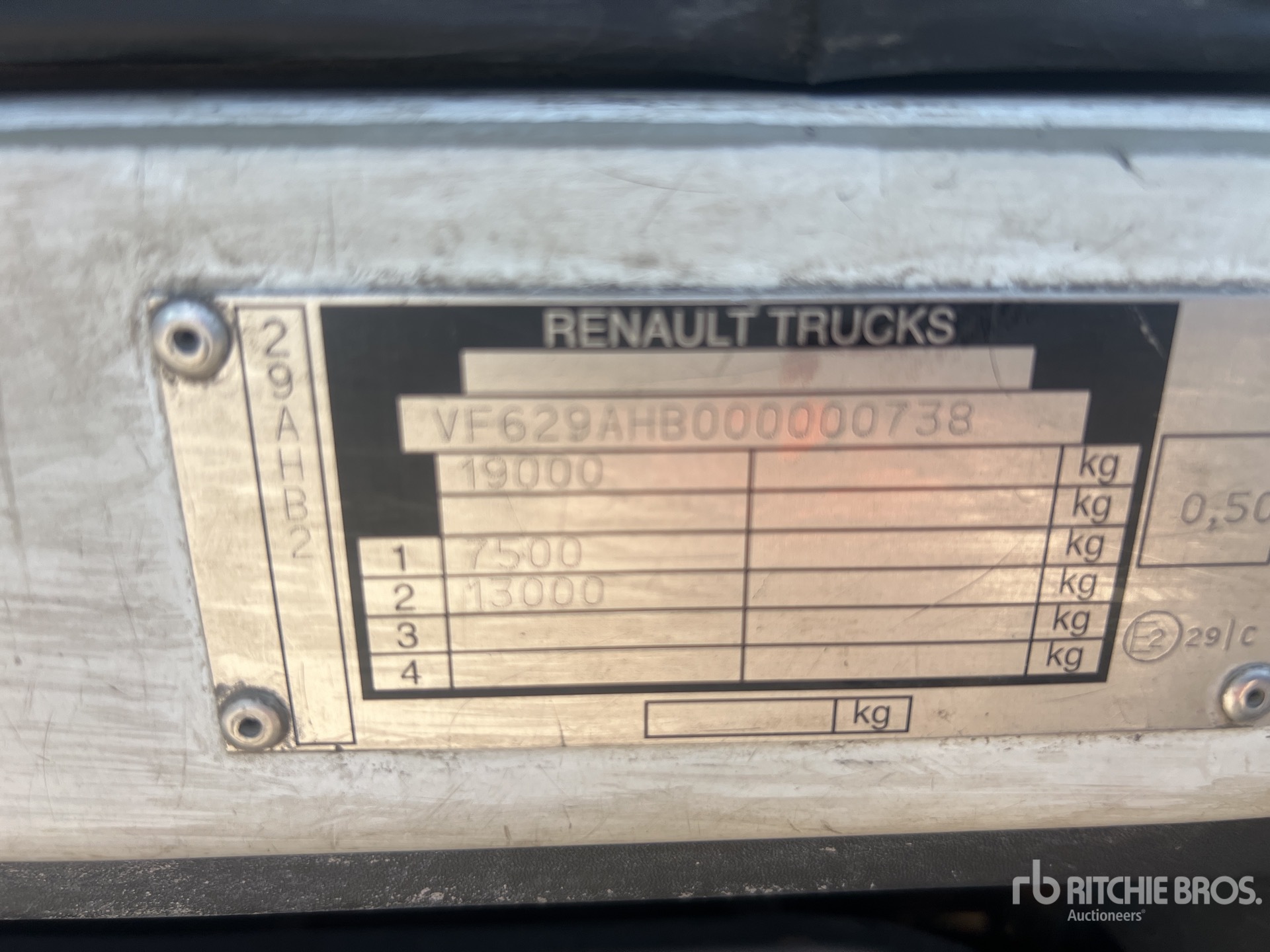 2008 Renault PREMIUM