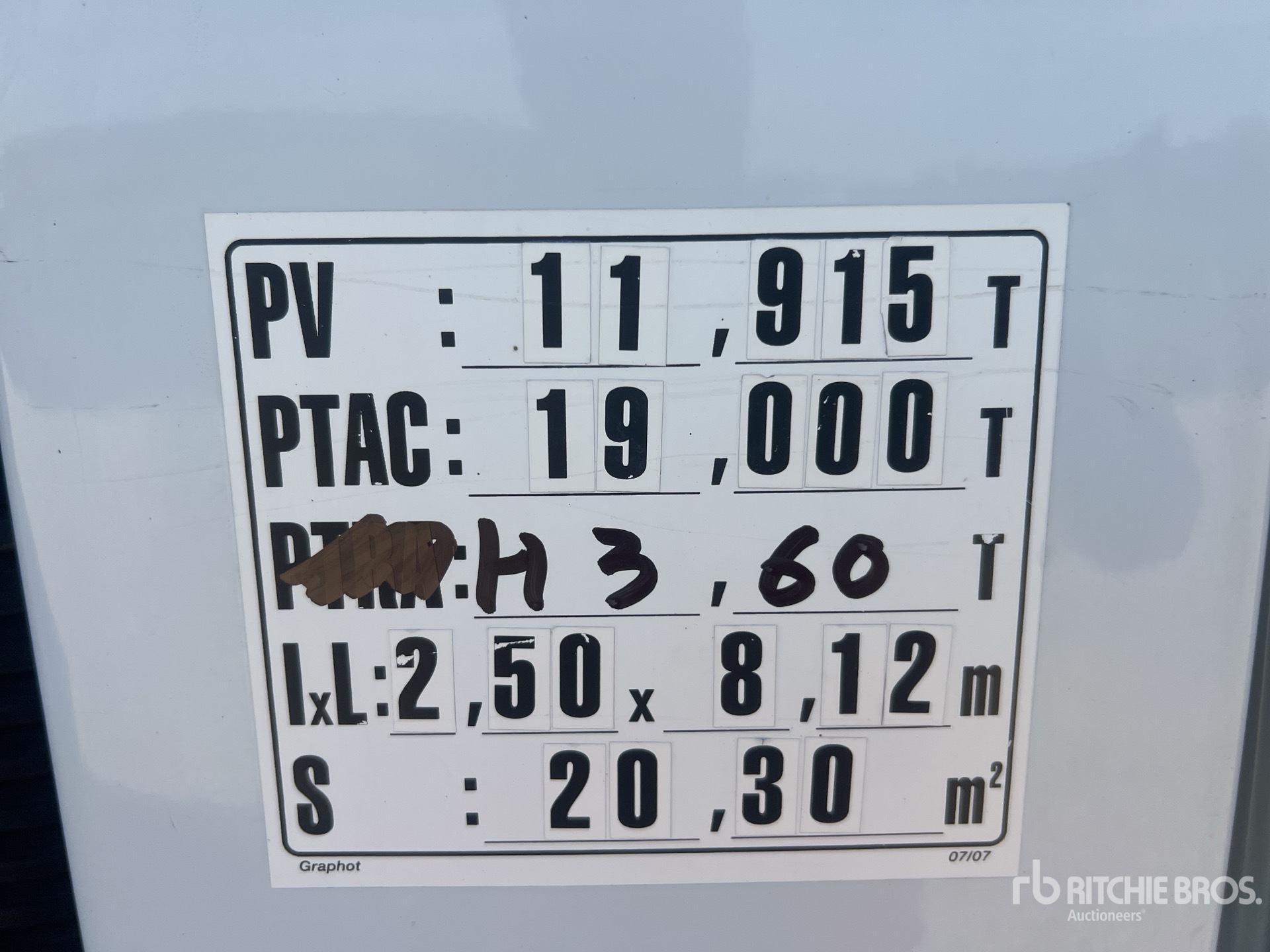 2008 Renault PREMIUM