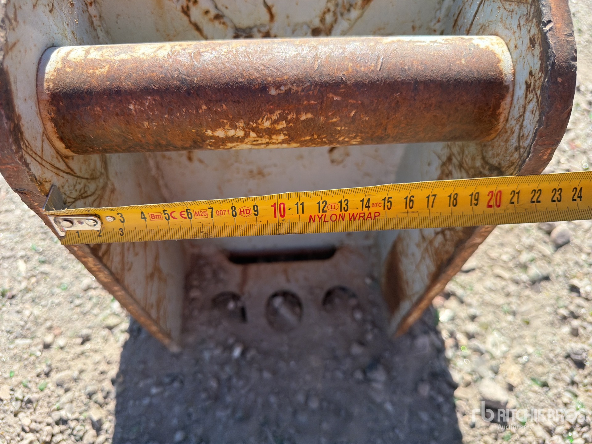 Yanmar DENT DEROCTAGE