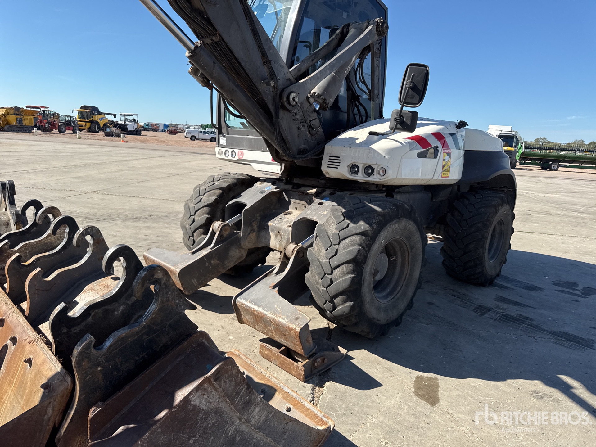 2016 Mecalac 12MTX