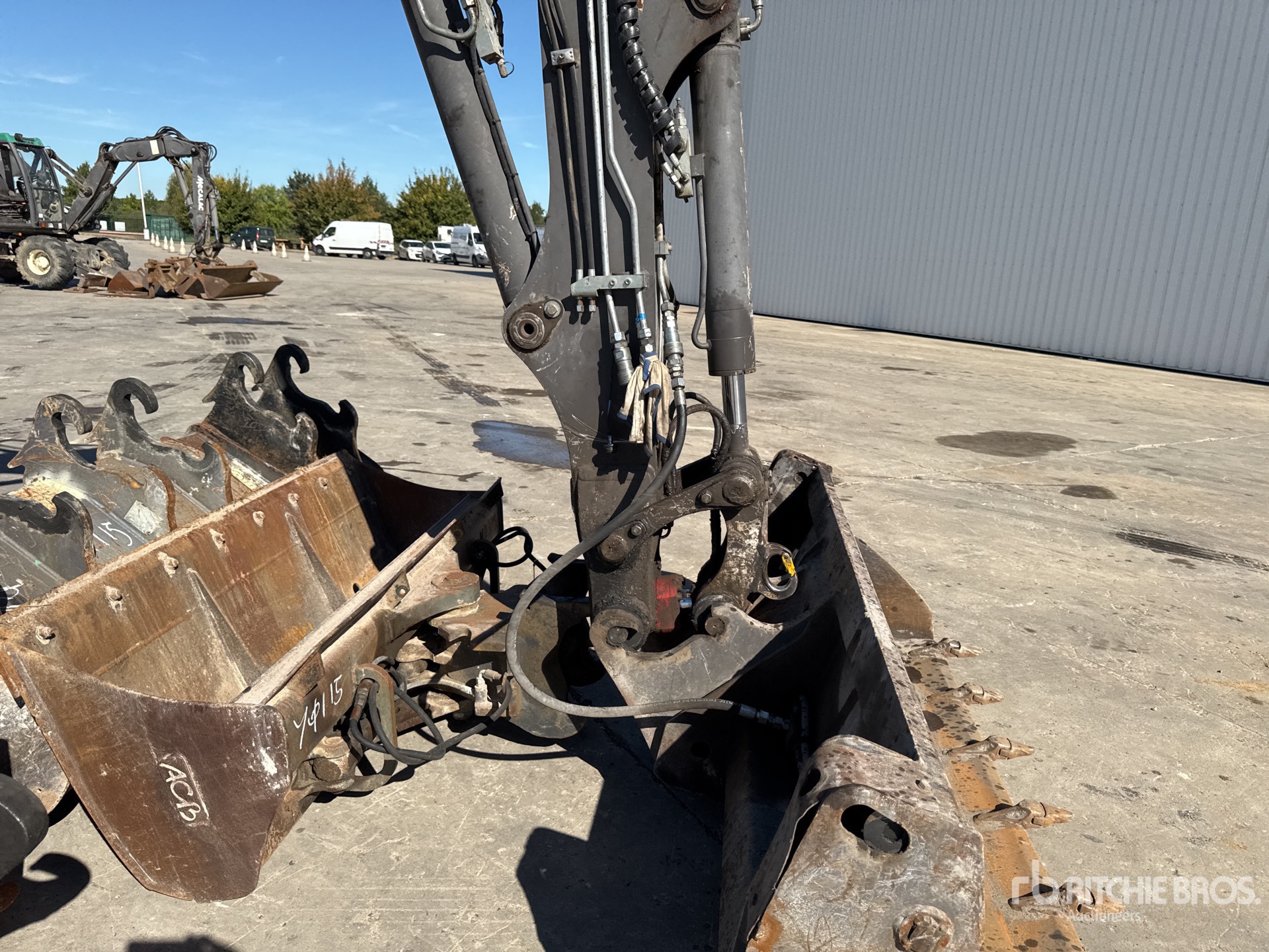 2016 Mecalac 12MTX