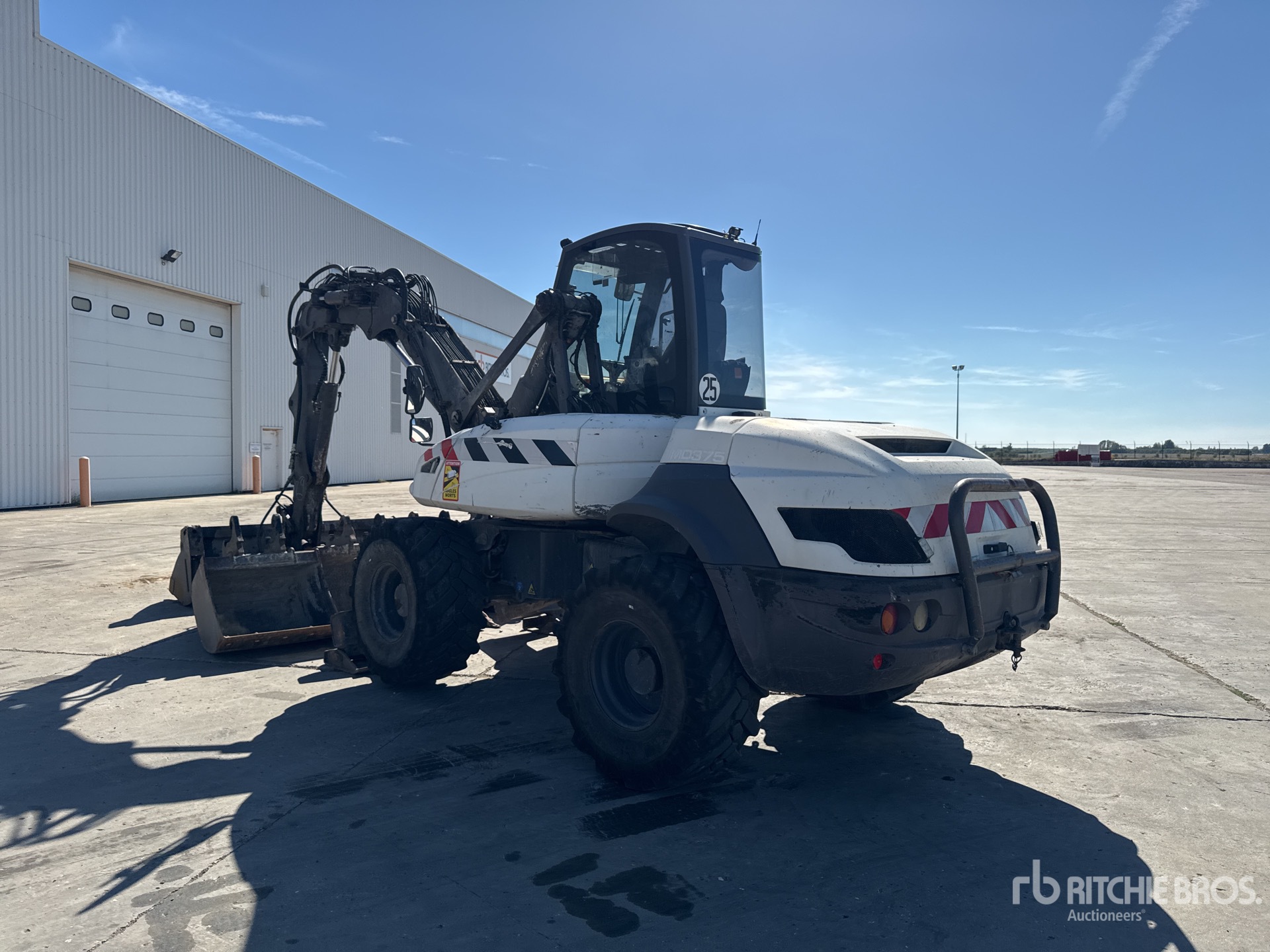 2016 Mecalac 12MTX