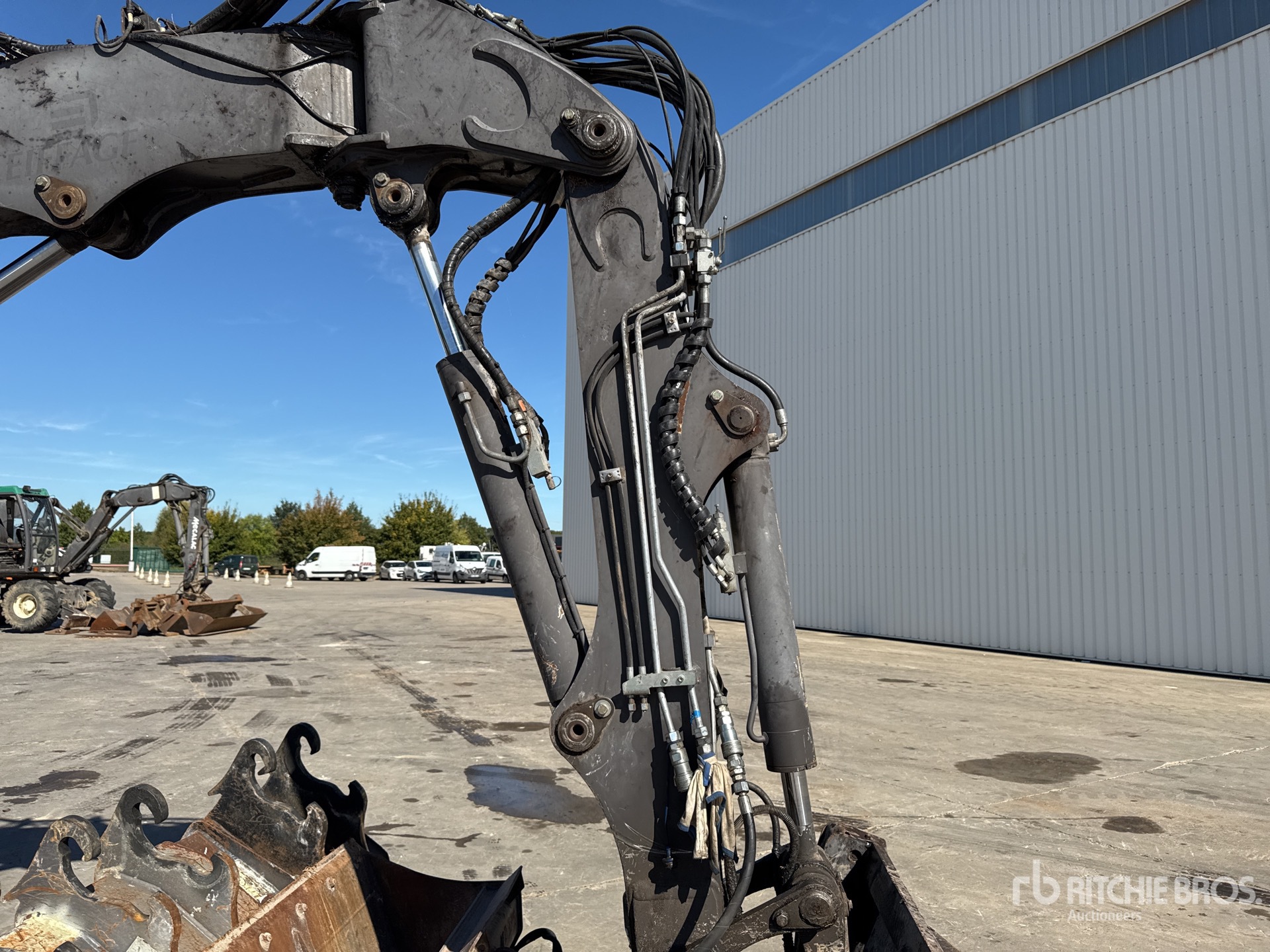 2016 Mecalac 12MTX