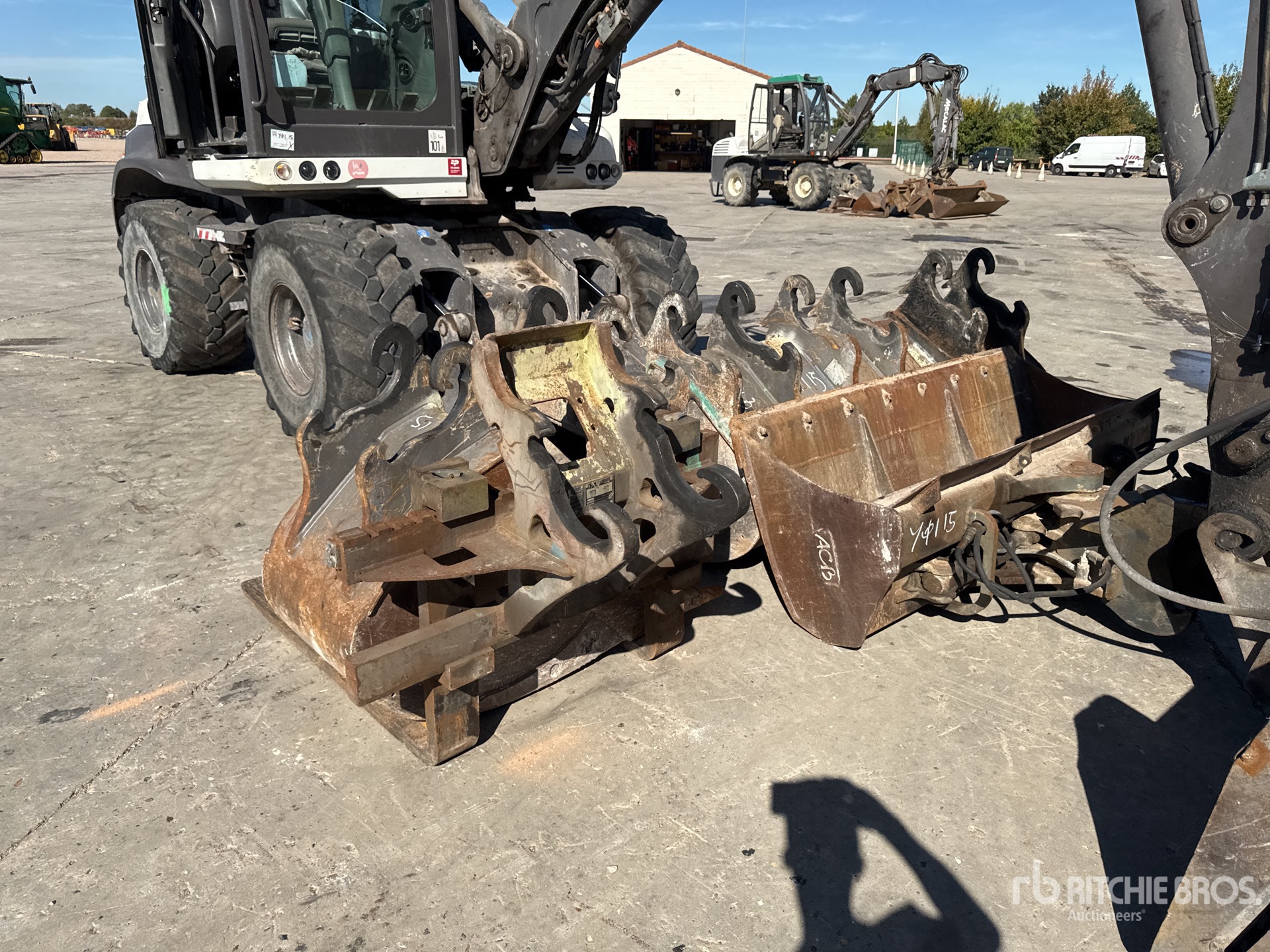 2016 Mecalac 12MTX