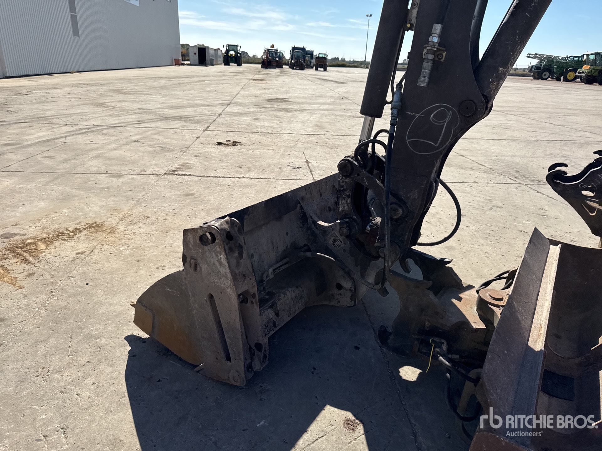 2016 Mecalac 12MTX