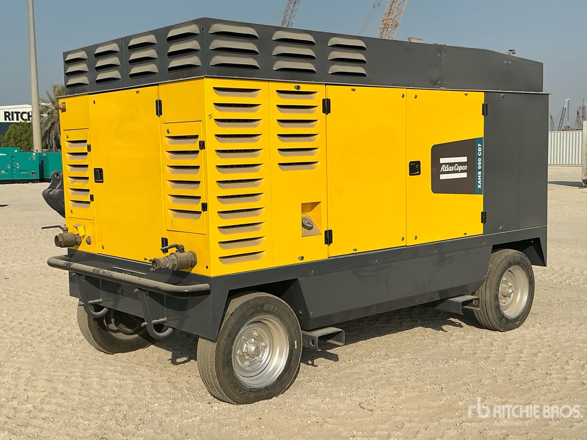 2021 Atlas Copco XAHS950CD