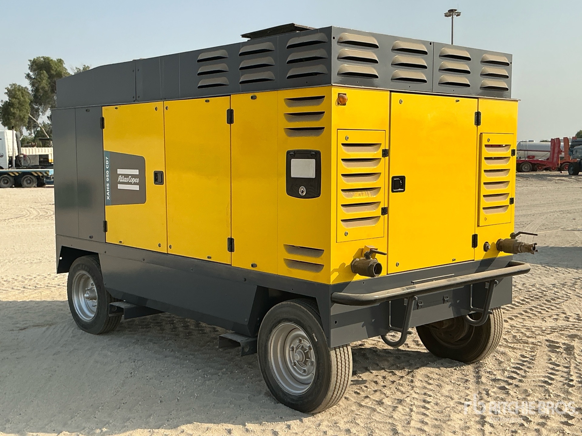2021 Atlas Copco XAHS950CD