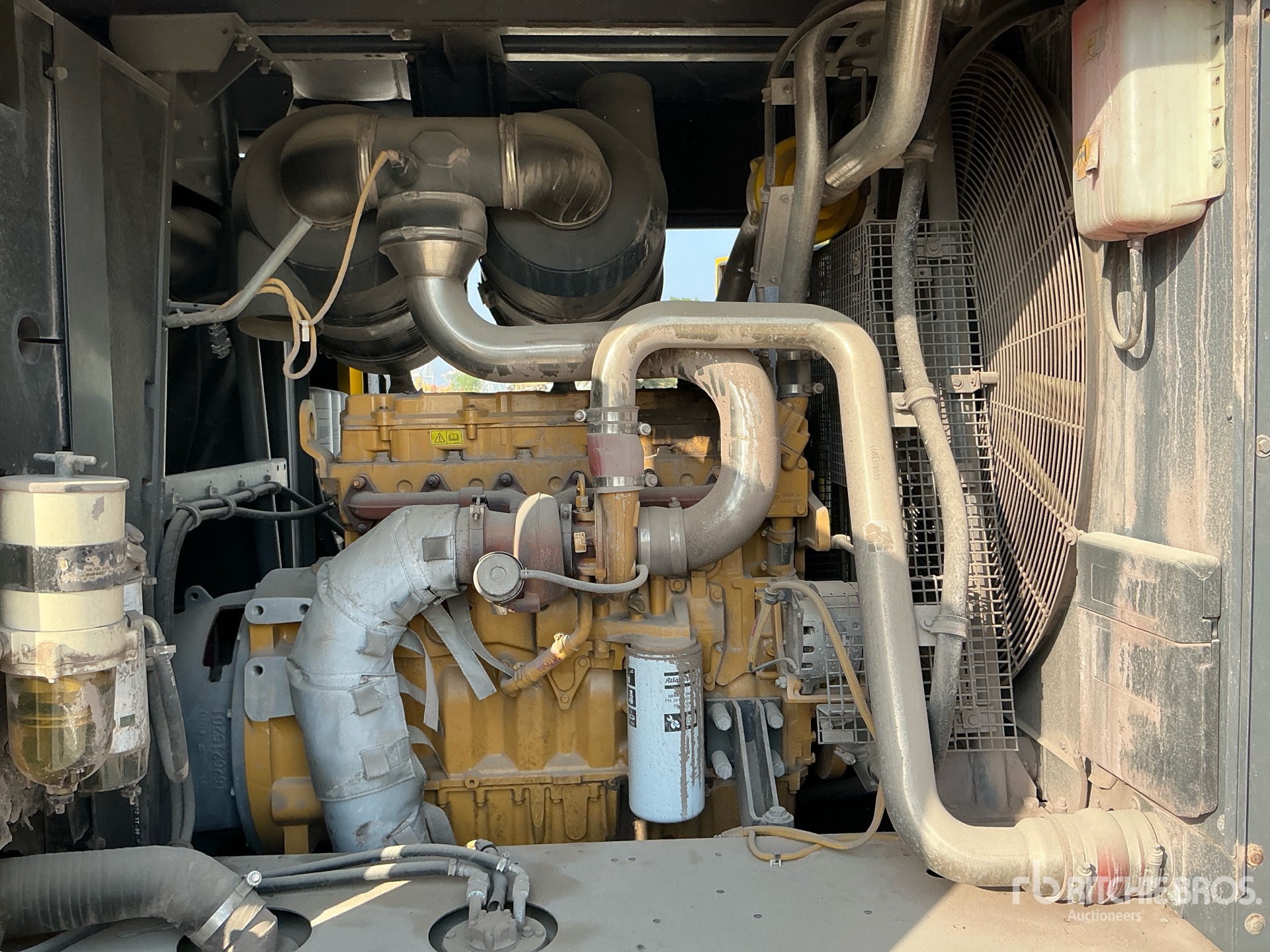 2021 Atlas Copco XAHS950CD