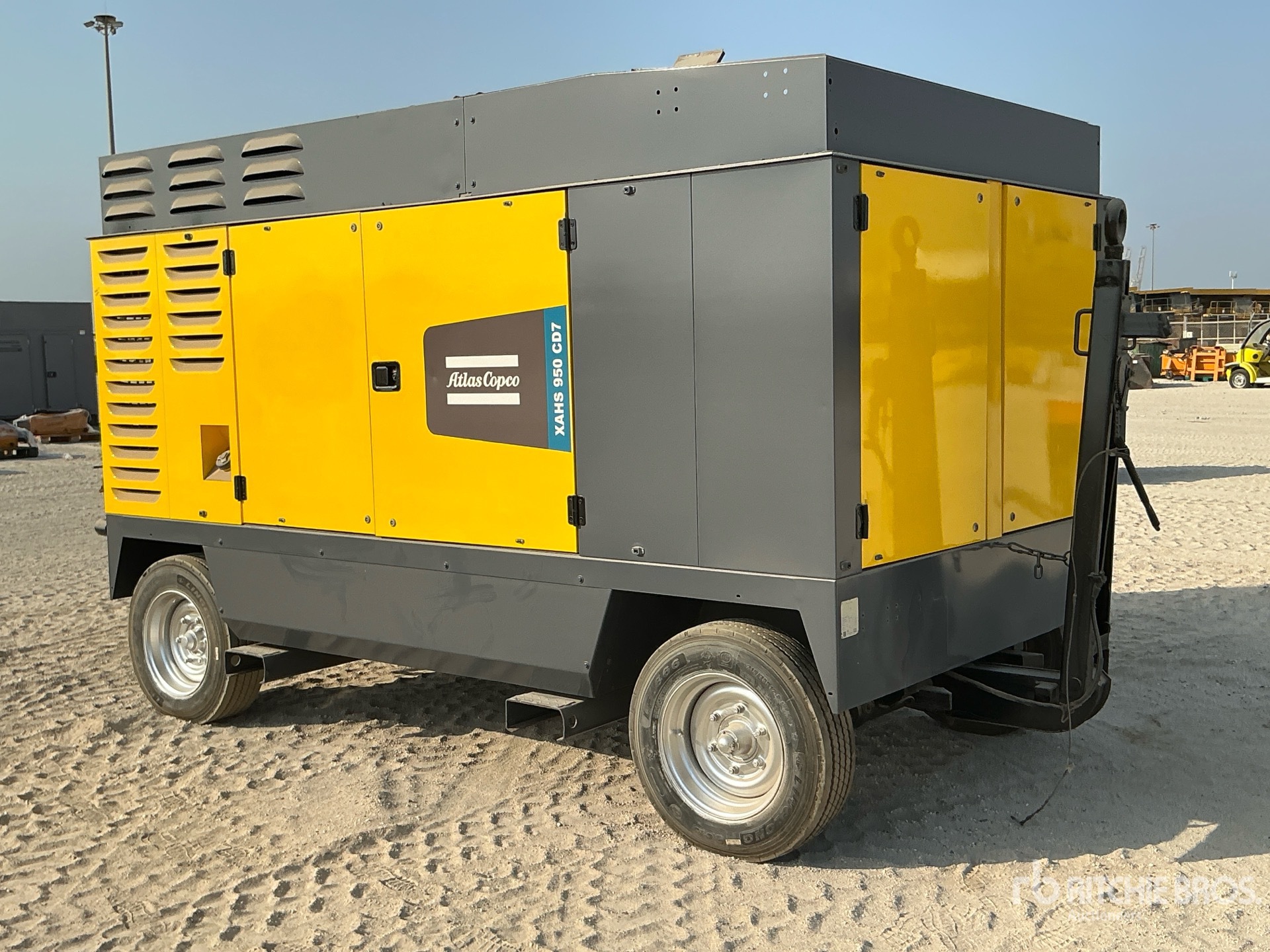 2021 Atlas Copco XAHS950CD