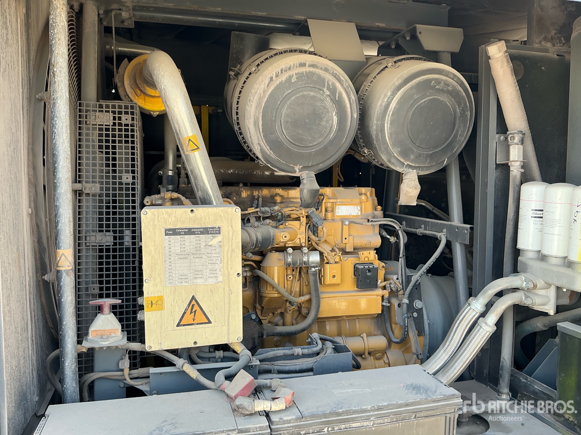 2021 Atlas Copco XAHS950CD