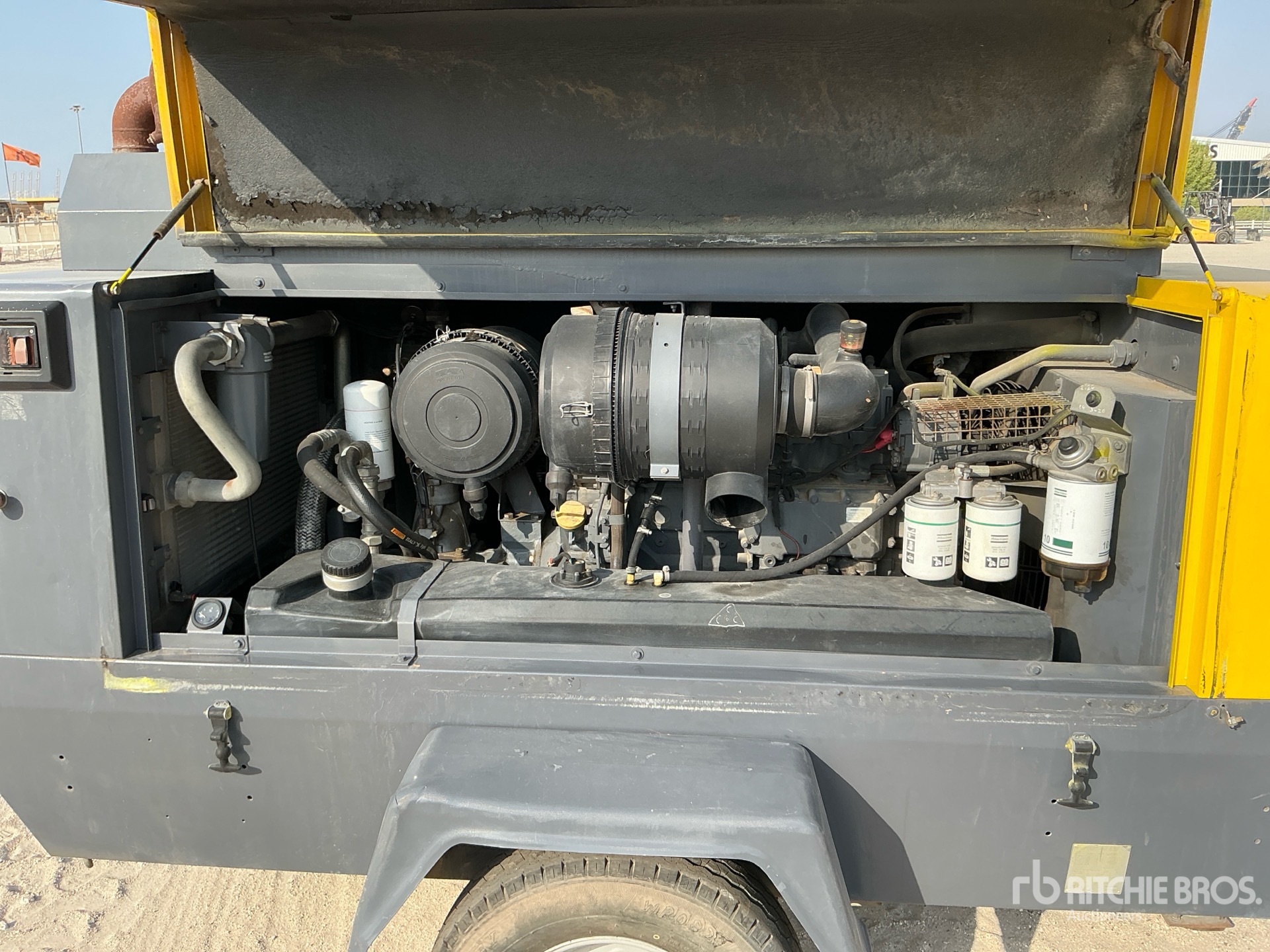 2017 Atlas Copco XAHS186