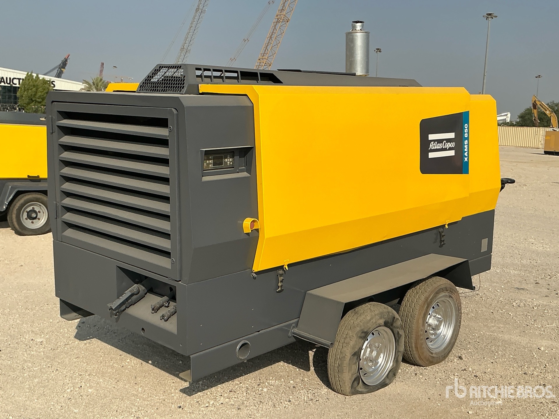 2016 Atlas Copco XAMS 850CD7