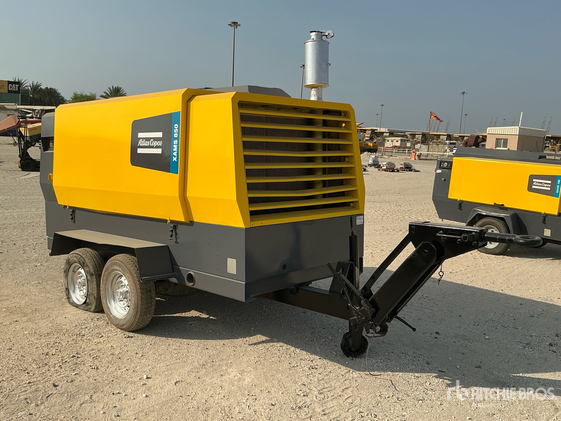 2016 Atlas Copco XAMS 850CD7