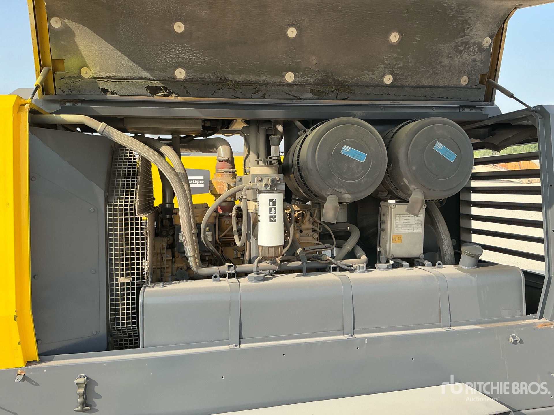 2016 Atlas Copco XAMS 850CD7