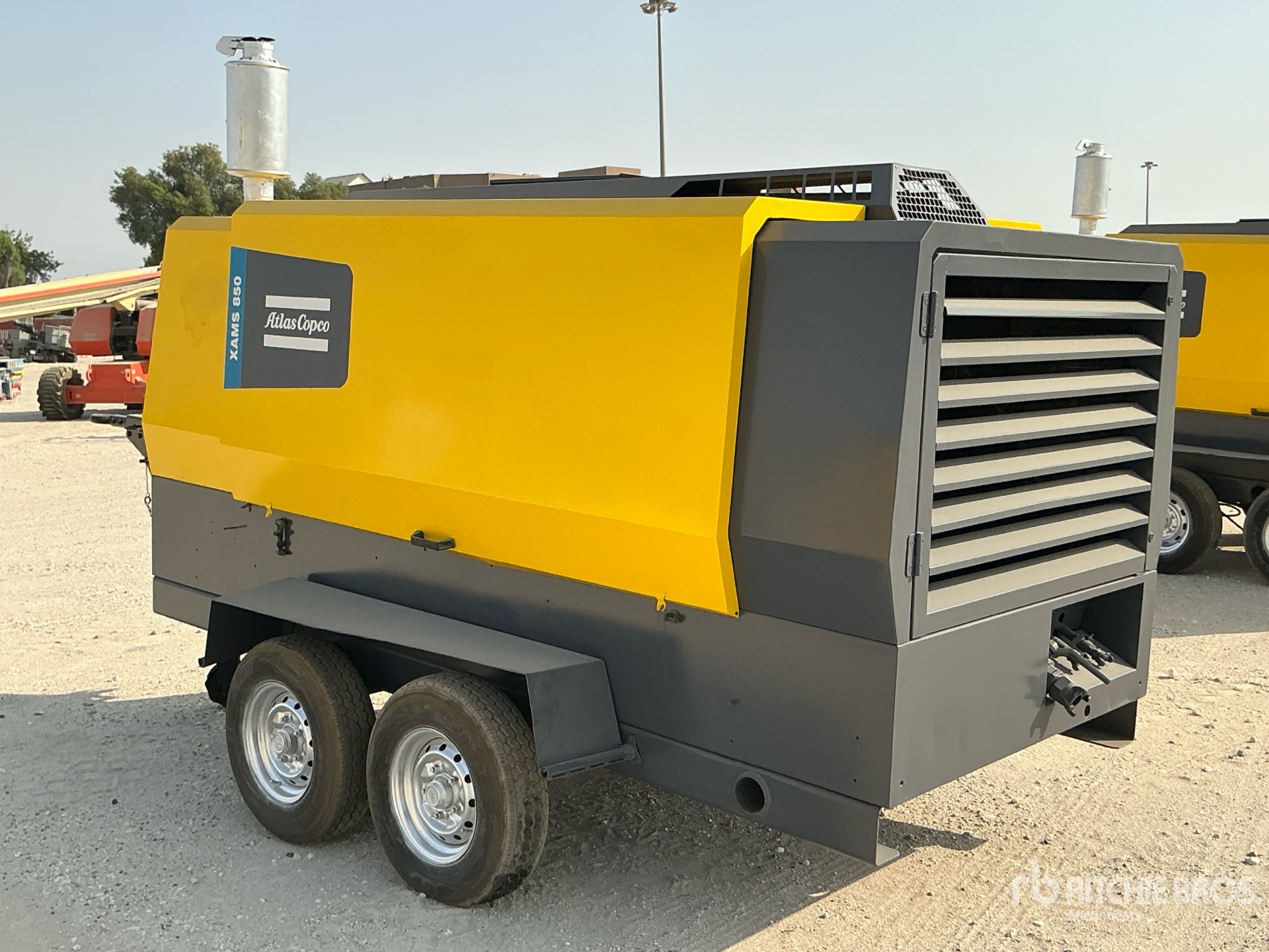 2016 Atlas Copco XAMS 850CD7