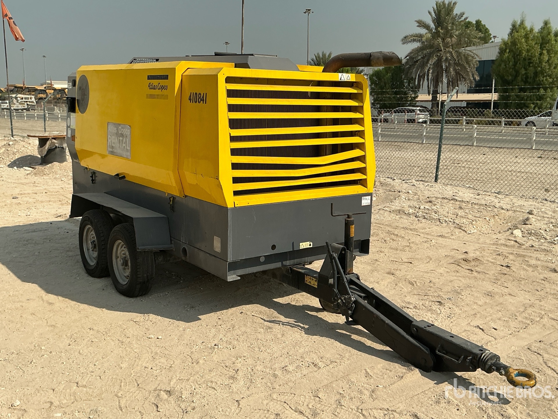 2016 Atlas Copco XAMS850CD