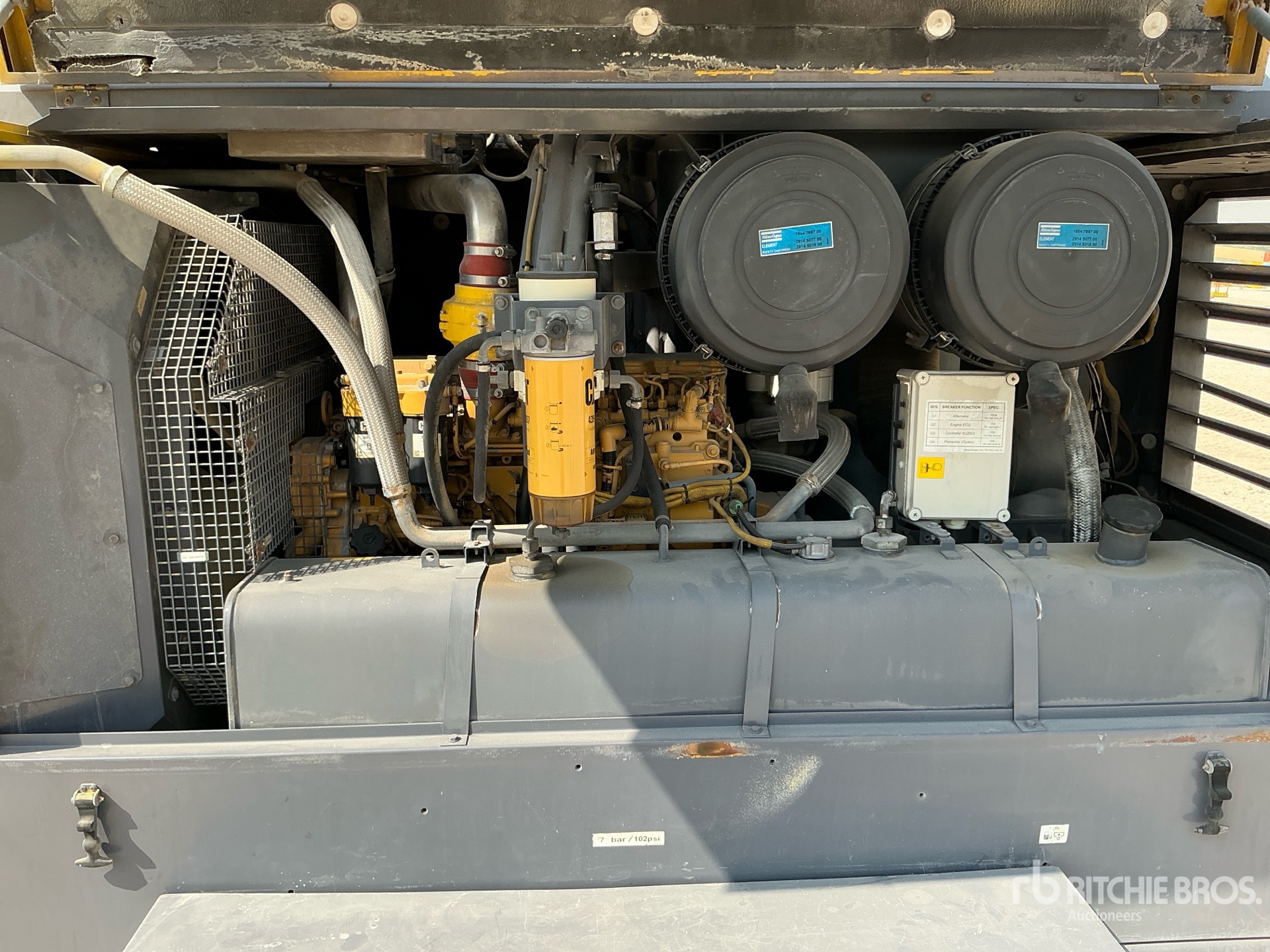 2016 Atlas Copco XAMS850CD