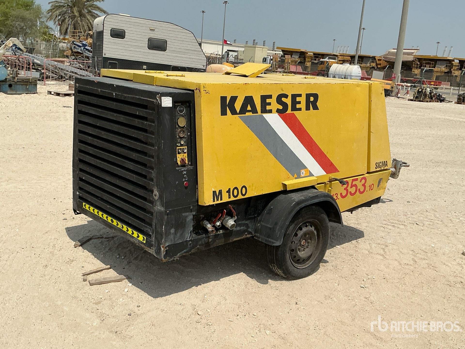 2013 Kaeser M100