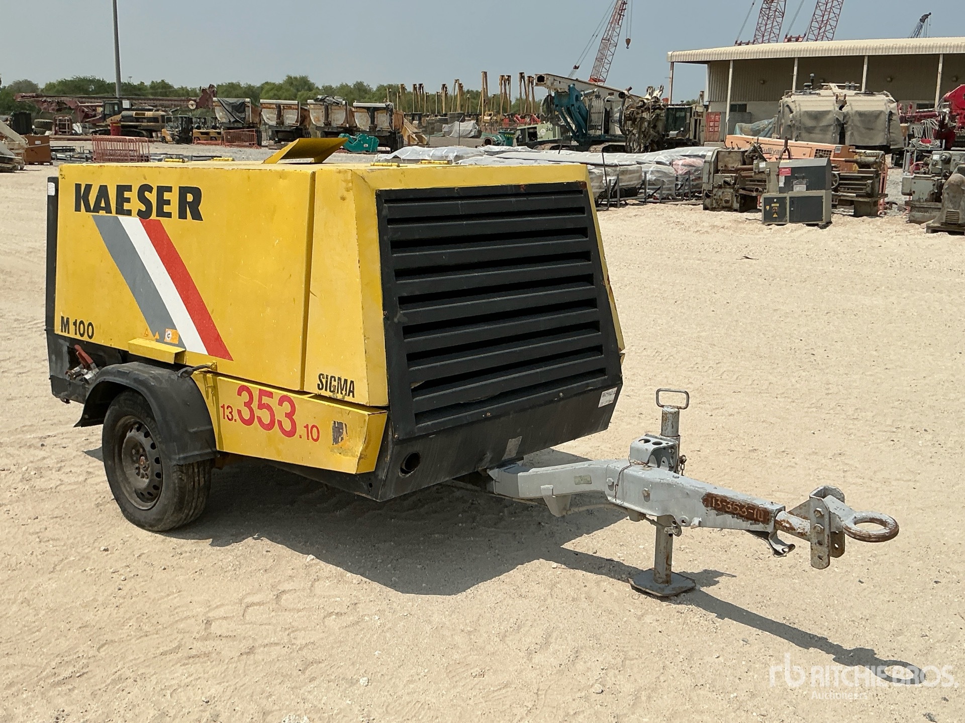 2013 Kaeser M100