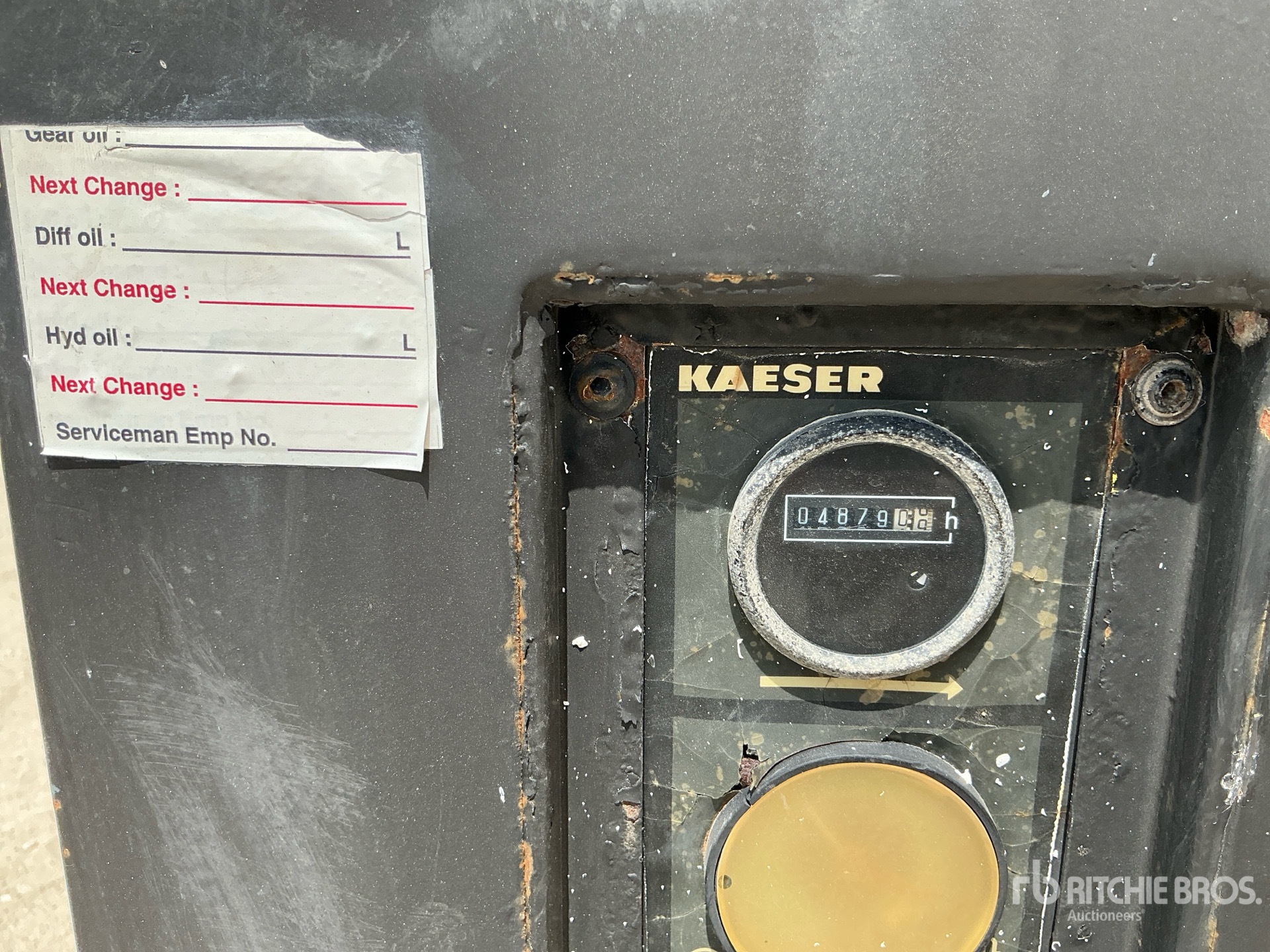 2013 Kaeser M100