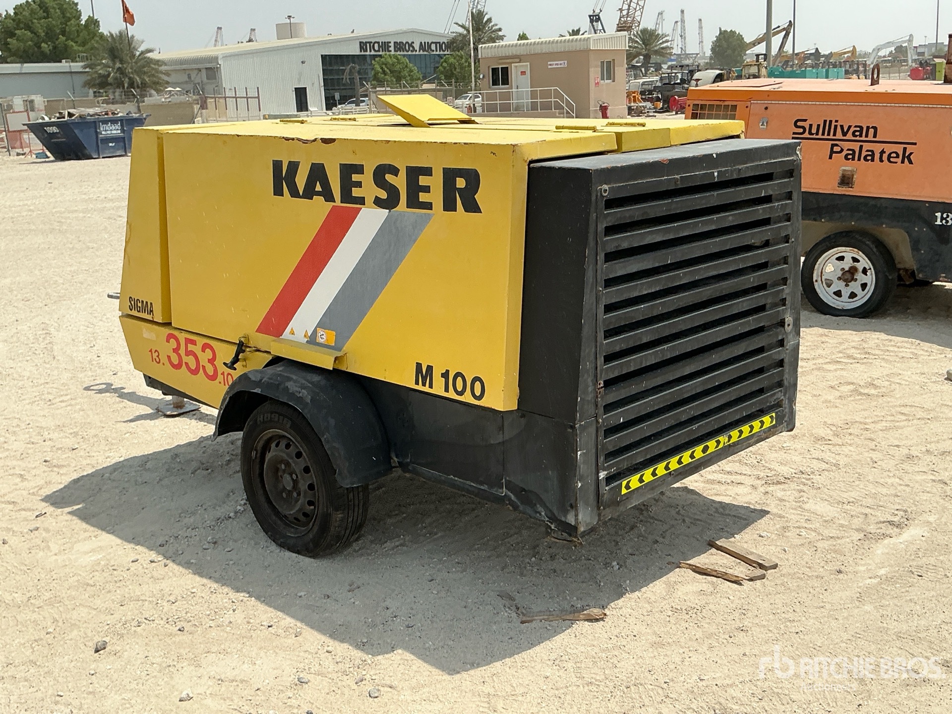 2013 Kaeser M100