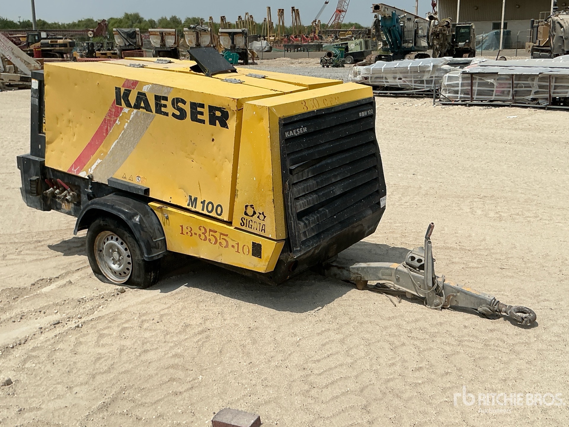 2014 Kaeser M100