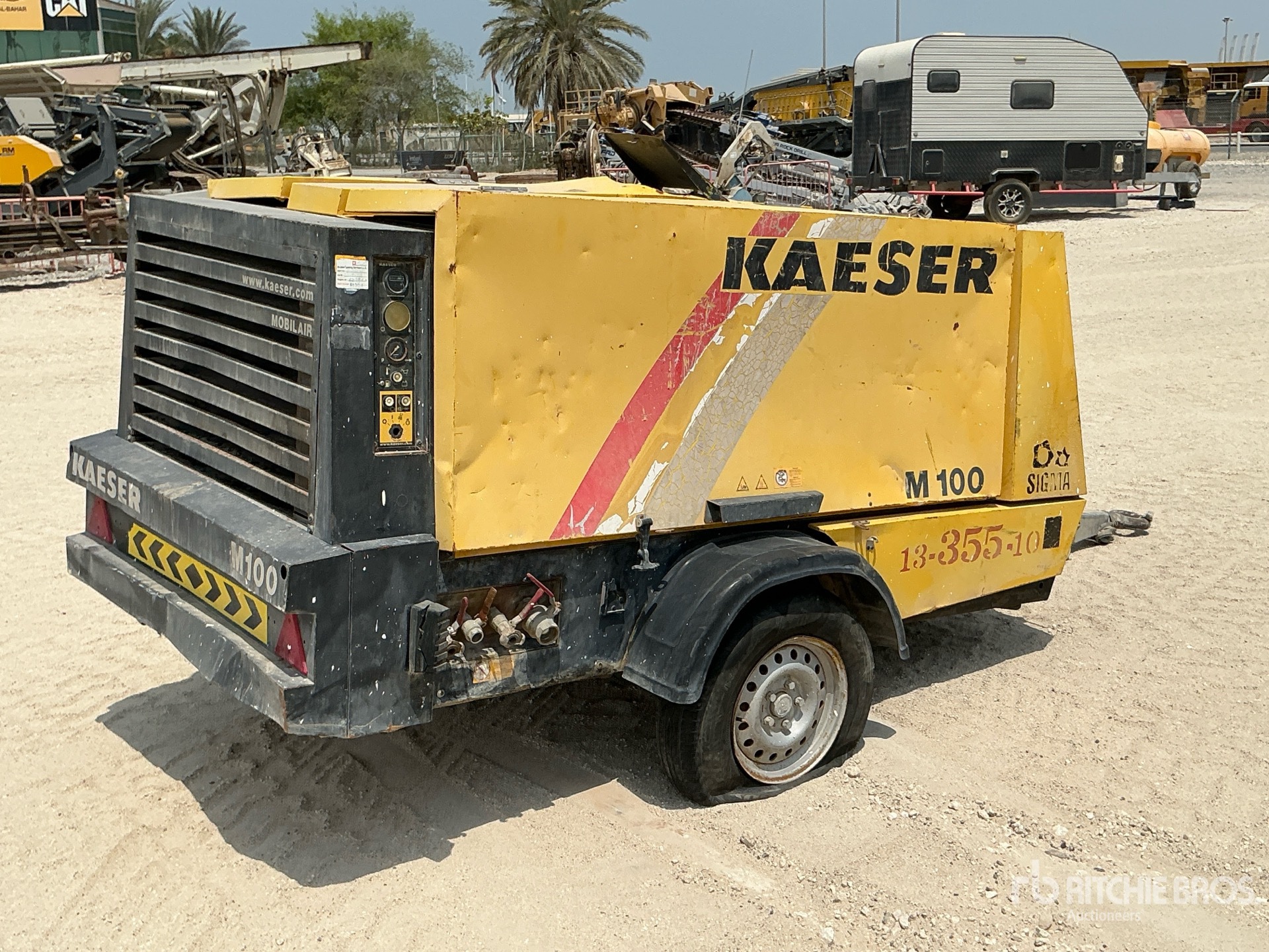 2014 Kaeser M100