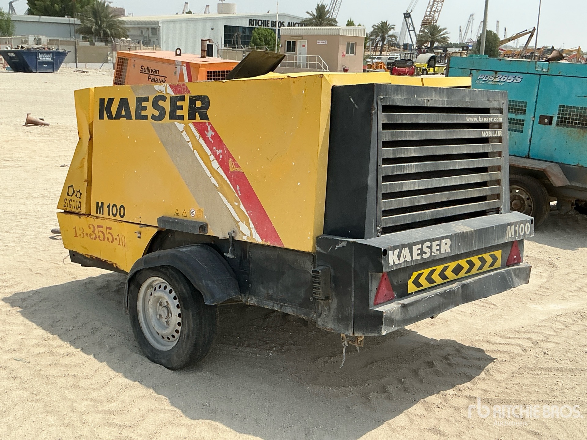 2014 Kaeser M100