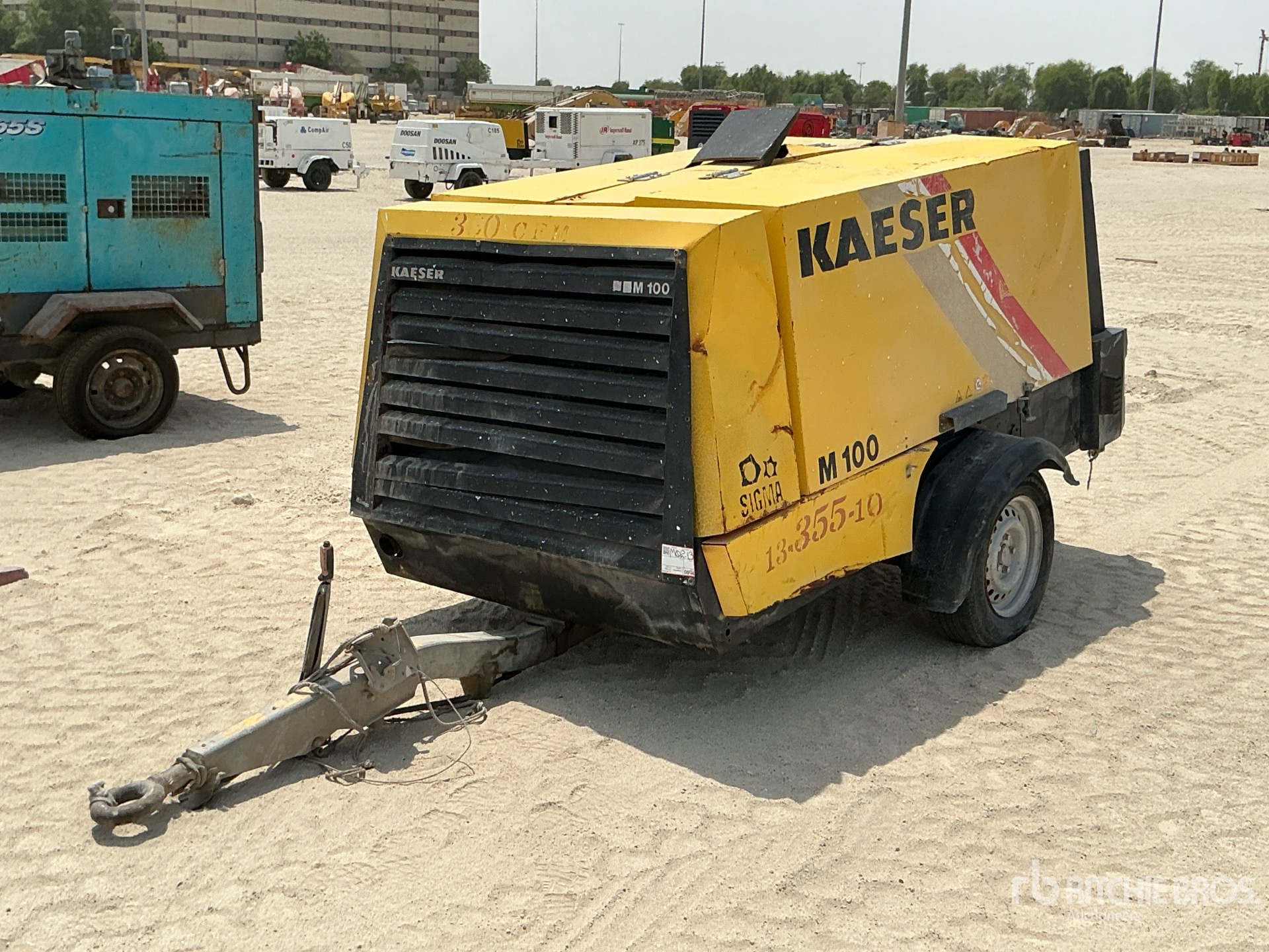 Photo of 2014 Kaeser M100